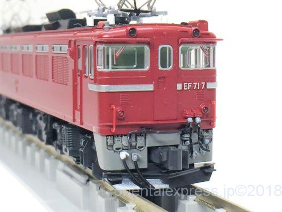 KATO EF71 1次形を弄る。3079-1 | NGaugeJP - 横濱模型 | 鉄道模型N