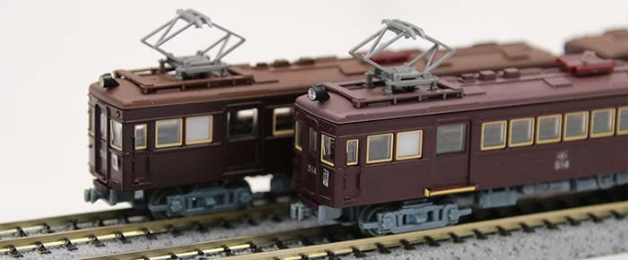 鉄コレ 能勢電鉄 ＜能勢電鉄創立110周年記念＞鉄道コレクション500型2