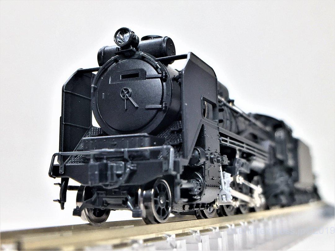 D51 標準形 品番：2016-9 鉄道模型 KATO(カトー) | NGaugeJP - 横濱模型