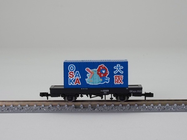 TOMIX EXPO2025 ミャクミャク 【カモノハシのイコちゃん】 TOMIX N