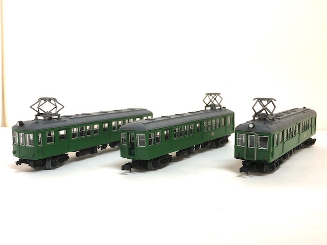 鉄コレ】電車市場オリジナル 東急電鉄3450形 3両セット 2月1日