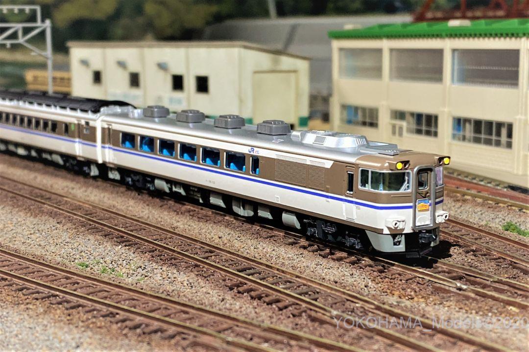 キハ181系「はまかぜ」6連から7連へ。 KATO 10-875 | NGaugeJP - 横濱