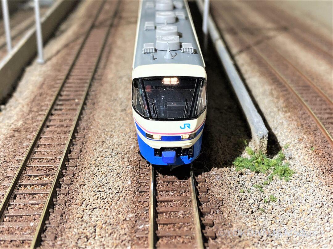 485系スーパー雷鳥を弄る。その2 TOMIX 98750 98751 | NGaugeJP