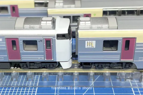 215系（2次車）を弄る。その1 TOMIX 98444 / 98445 DDL | NGaugeJP
