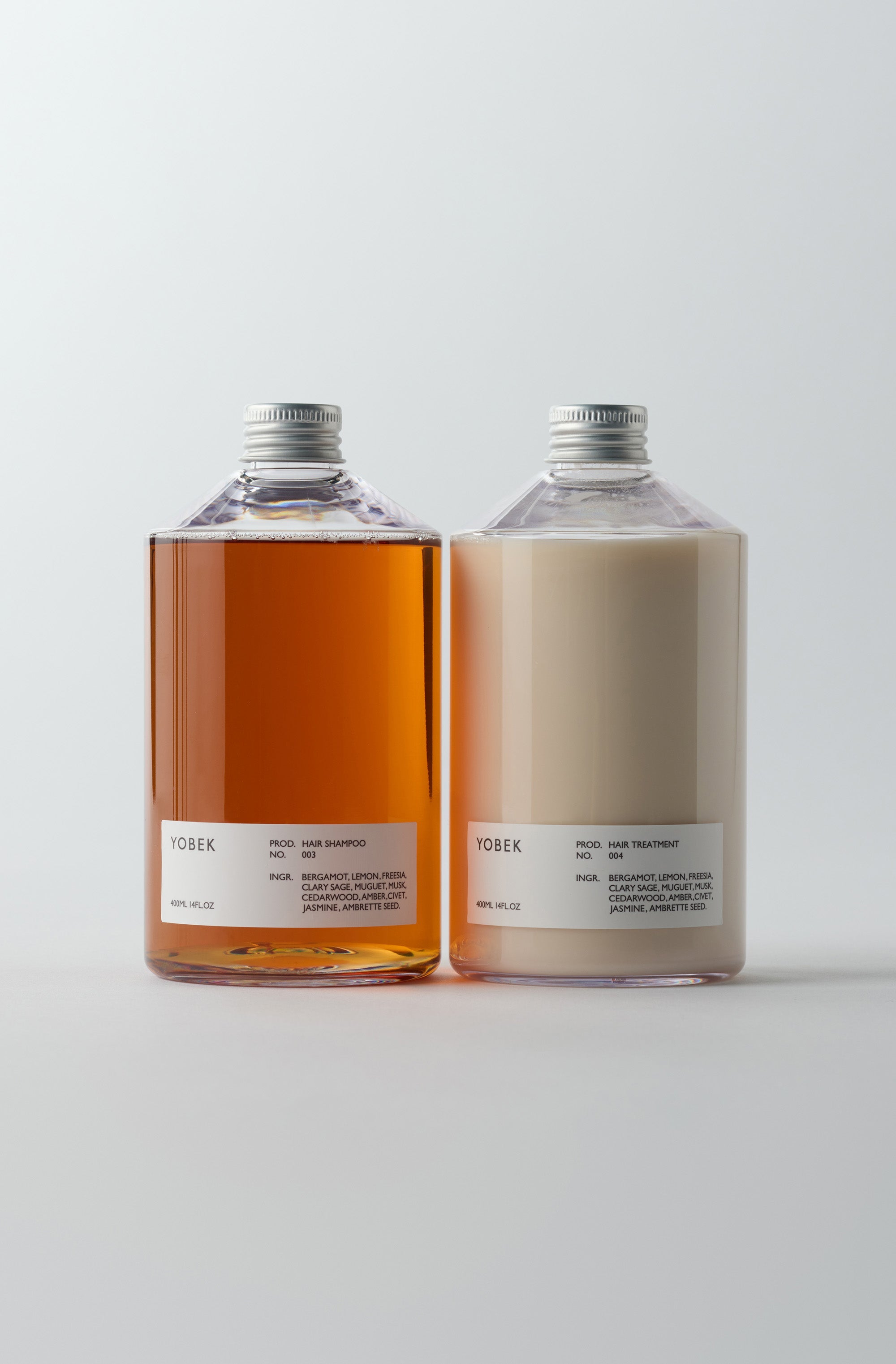 YOBEK ヘアシャンプー＆トリートメントセット SHAMPOO & TREATMENT