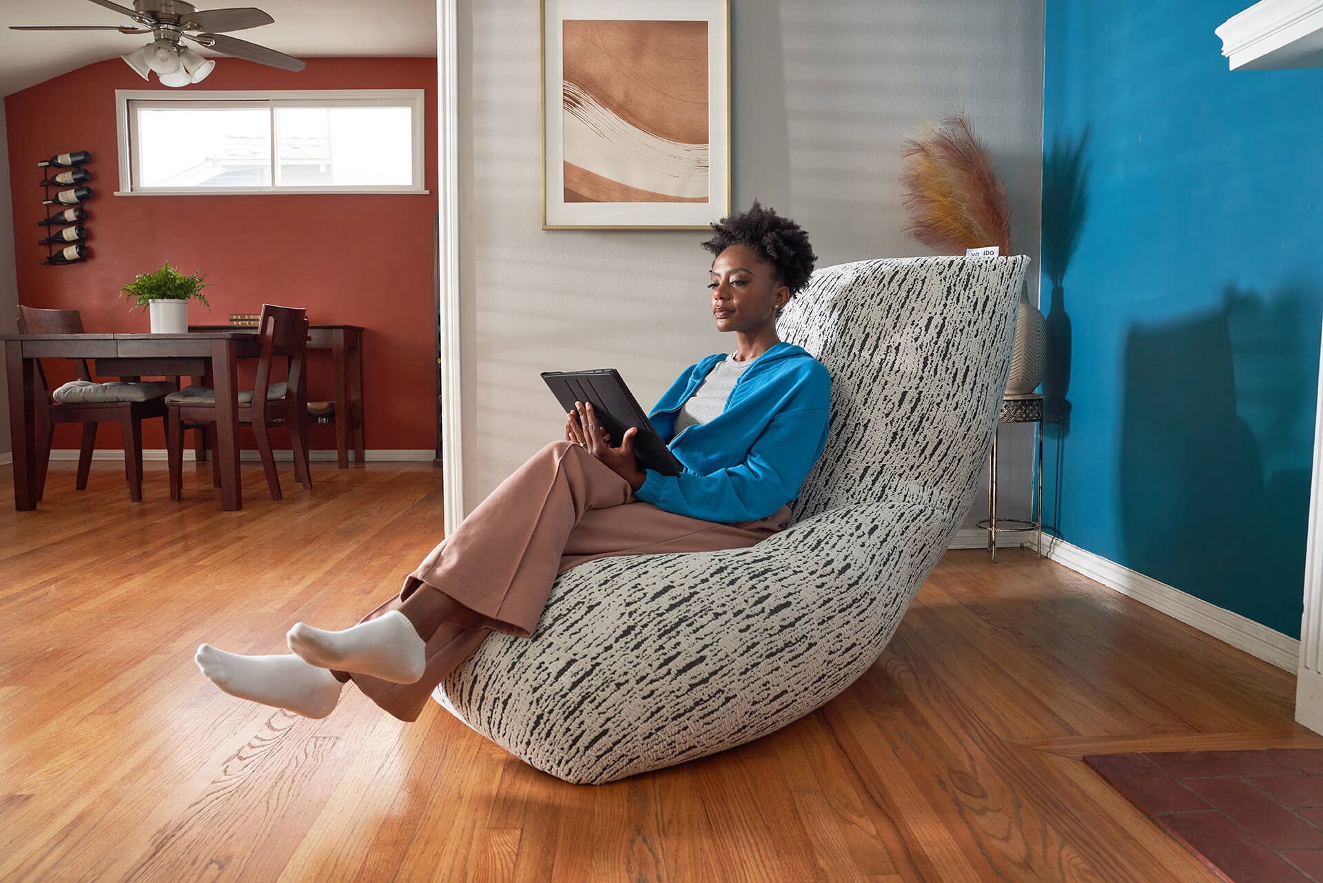 公式】優雅で美しい、上品なファブリック。Luxe | Yogibo公式