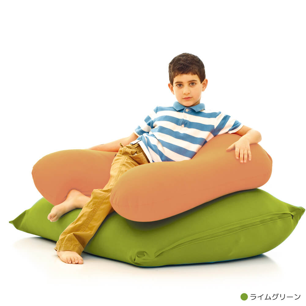 Yogibo mini グリコパピコオリジナル ヨギボーミニグリーン 非売品