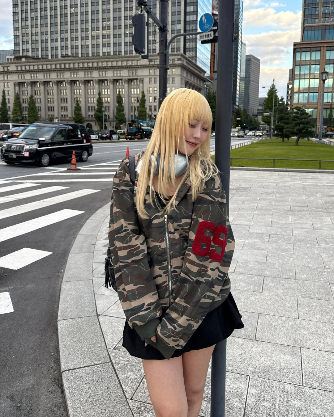 迷彩デザインパーカー HZ2142 – YOLO（ヨロ）｜ファッション通販