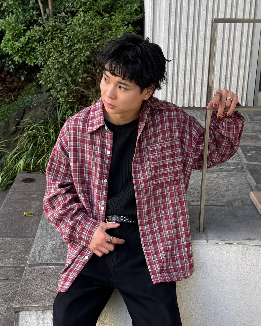 即納】レトロチェックシャツ TO5048 – YOLO（ヨロ）｜ファッション通販