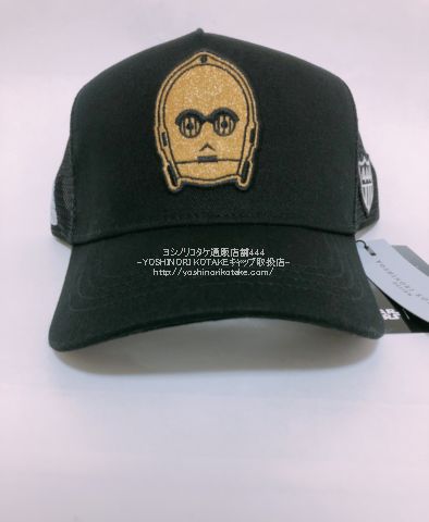 スターウォーズ帽子ヨシノリコタケ限定-C-3PO-バーニーズニューヨーク