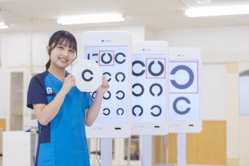 視能訓練士って○○！学生＆先生REAL×TALK - 吉田学園医療歯科専門学校