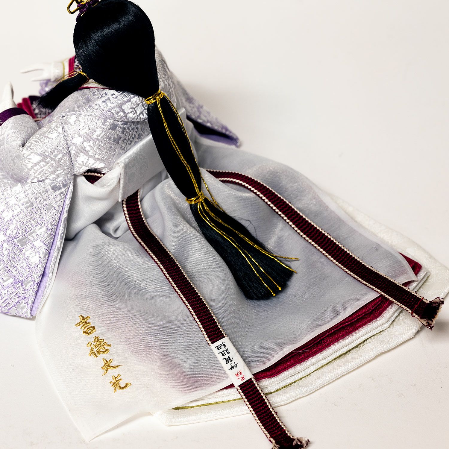 雛人形】芥子親王飾り 花ゆうそく | 雛人形（ひな人形）・五月人形の