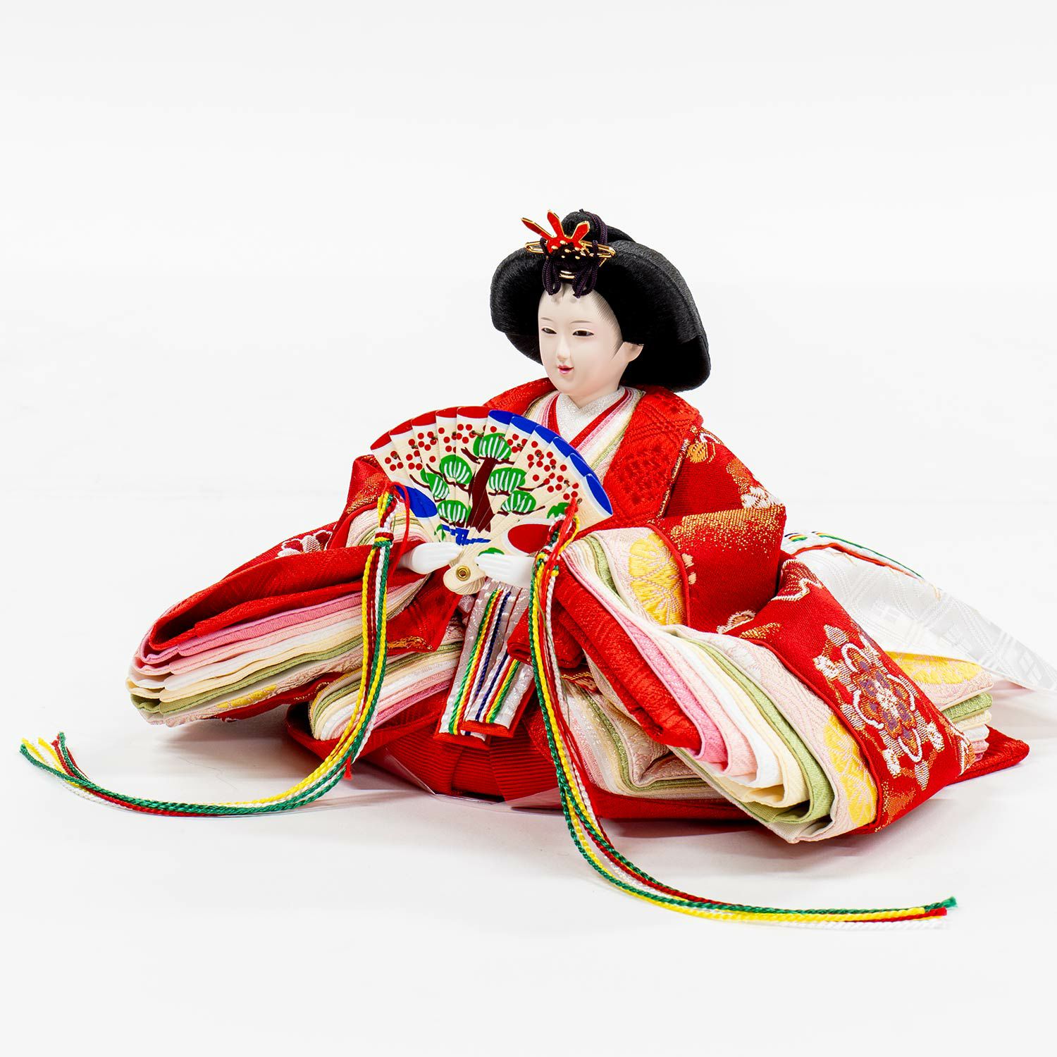 雛人形】小三五親王収納箱飾り 春窓雛 | 雛人形（ひな人形）・五月人形