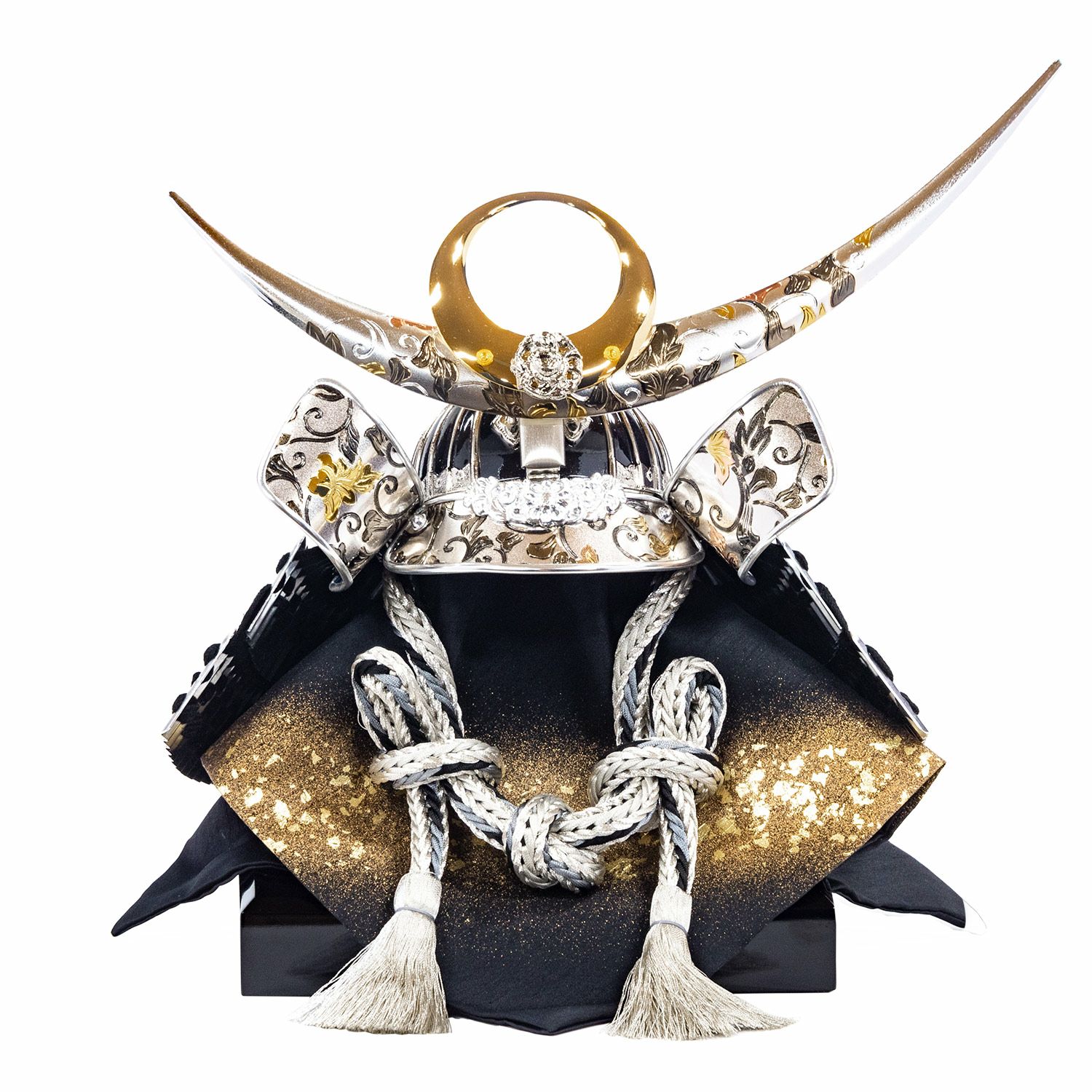 五月人形】黒絲縅 上杉謙信公 兜12号収納箱飾り | 雛人形（ひな人形