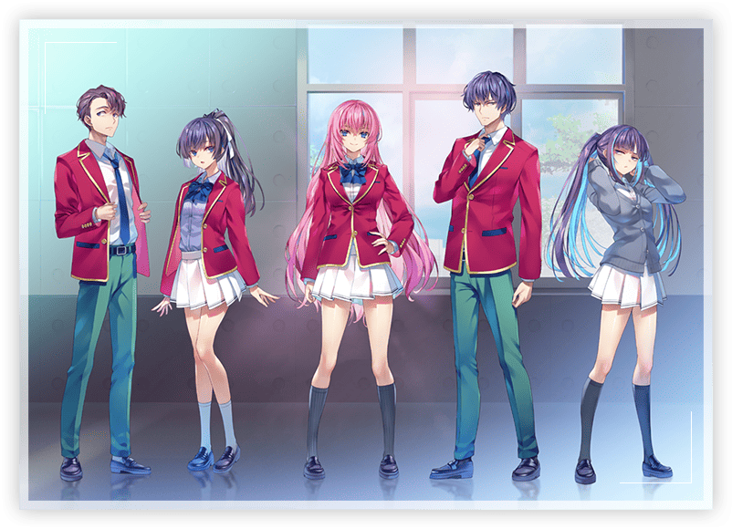 MF文庫J『ようこそ実力至上主義の教室へ 3年生編』