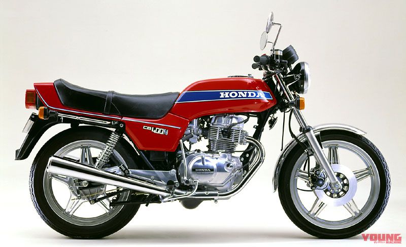 400cc初のトリプルディスク・SUPER HAWK III〈映像あり〉 | WEBヤング