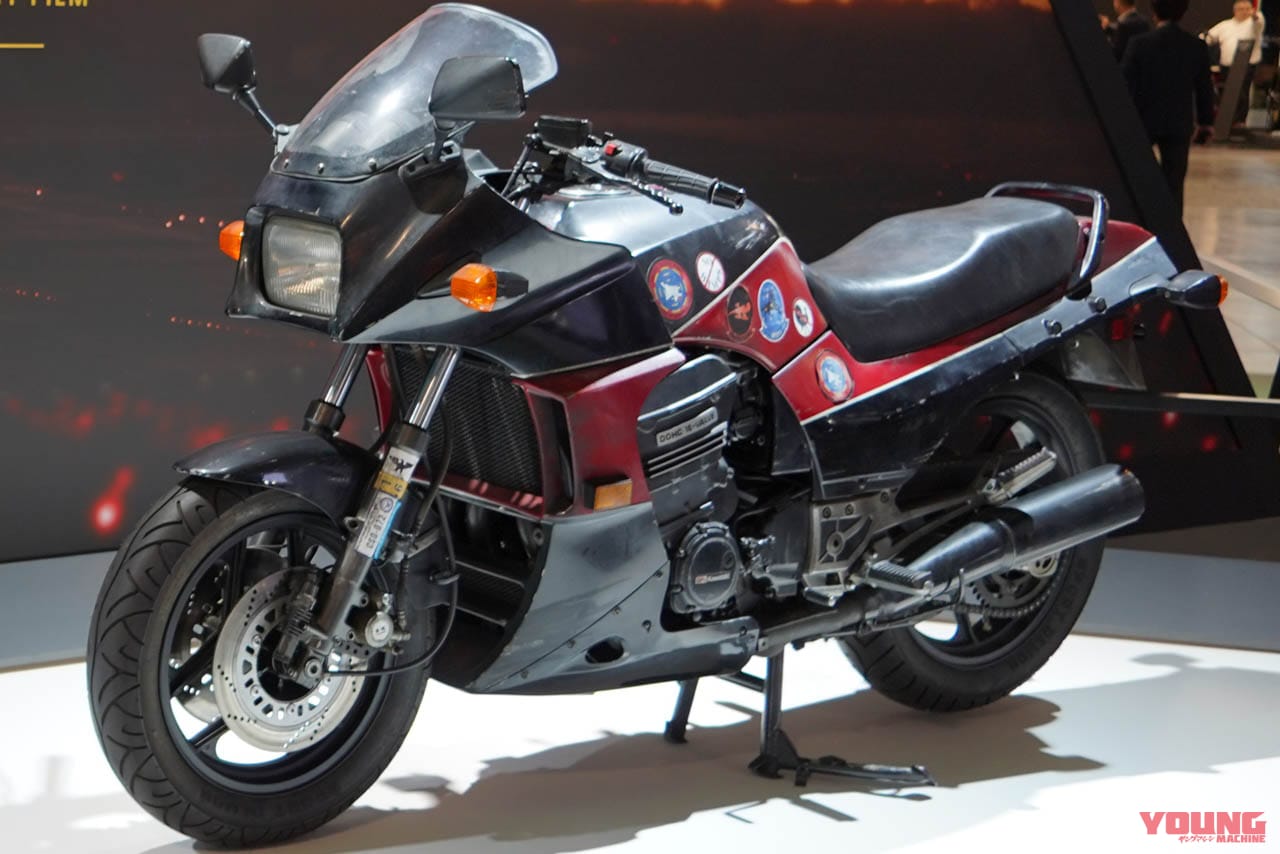 画像 No.7/8] トップガン仕様「GPz900R」は本物だった！ カワサキ欧州