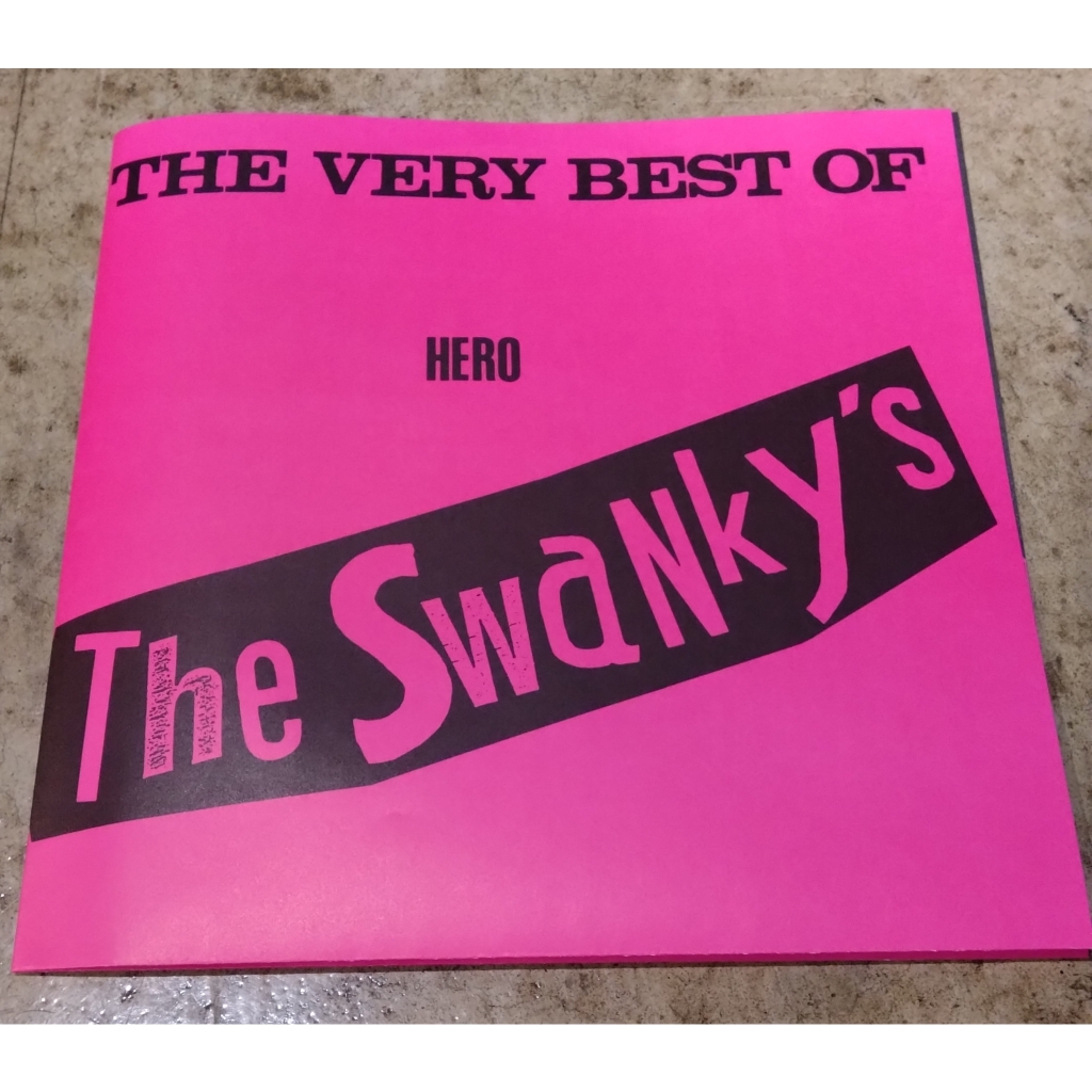 THE SWANKY'S /The Very Best of Hero The Swankys(LP)限定盤ポスター