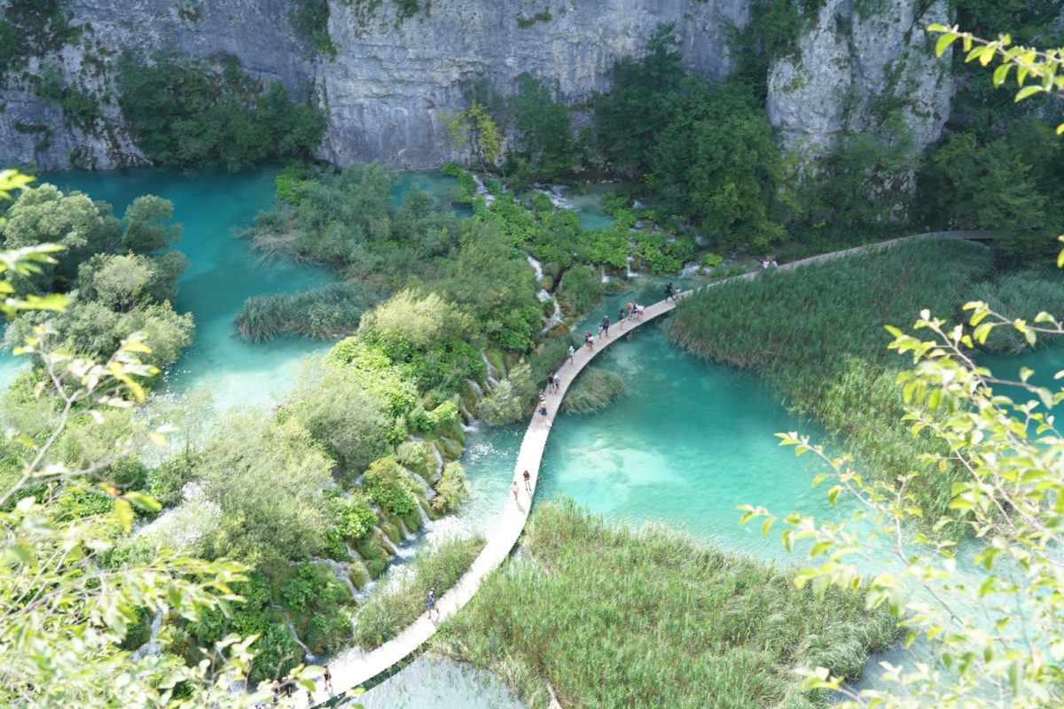 世界で最も美しい滝『プリトヴィツェ湖群国立公園』 – Plitvice Lakes