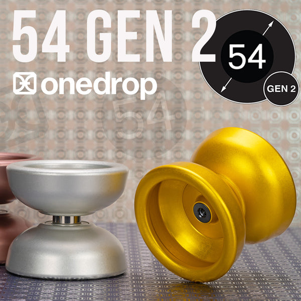 54 Gen 2 yoyo by One Drop YoYo Design