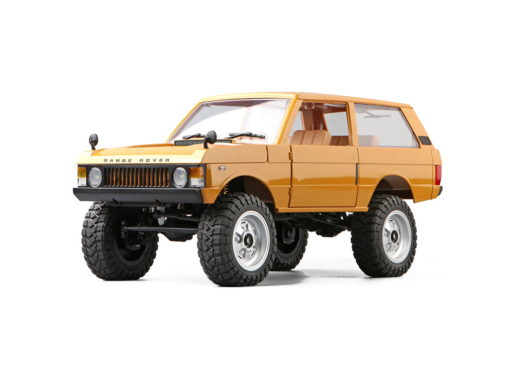 MN MODEL 1:12 初代レンジローバーMN168 SUVラジコンクローラー 技適