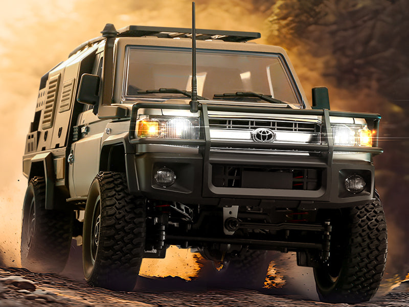 MN MODEL 1:12 MN82SトヨタランドクルーザーLC79 4WDラジコン