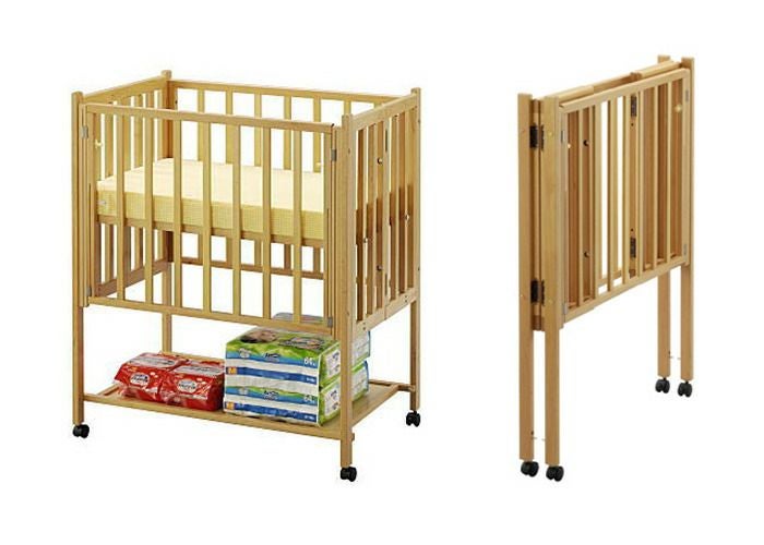 コンパクトベッド プチモール | 国産ベビーベッド製造メーカー ヤマサキ