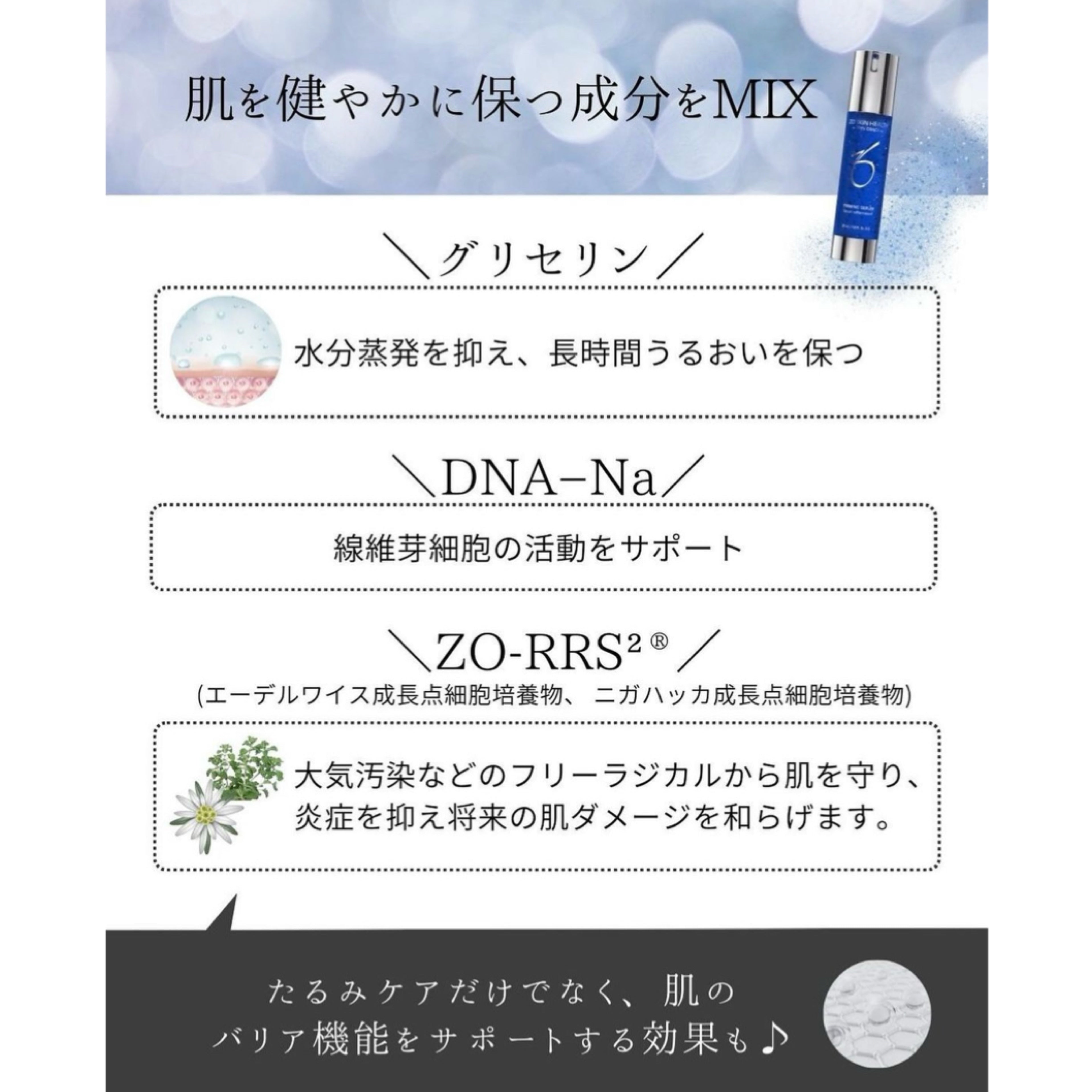 ゼオスキンヘルス ファーミングセラム｜ドクターズコスメ専門通販