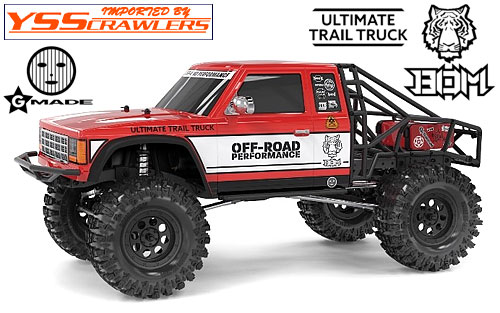 G Made - GS02 BOM TC スケールクローラーキット！[予約] [Gmade-GS02