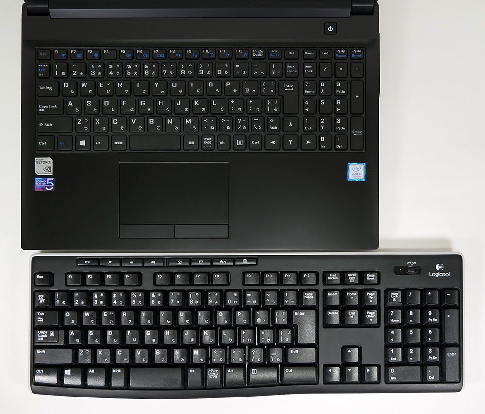 マウスコンピューター m-Book Kシリーズ（K700）の実機レビュー！ハイ