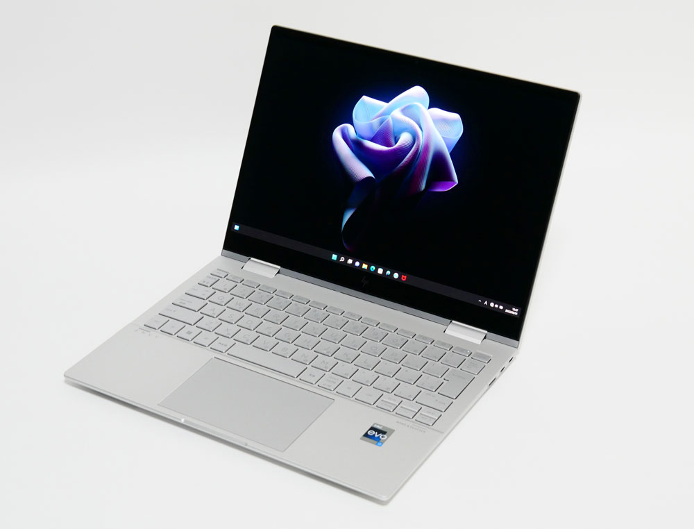 HP ENVY x360 13-bf」実機レビュー！ポイントと注意点もすぐにわかる