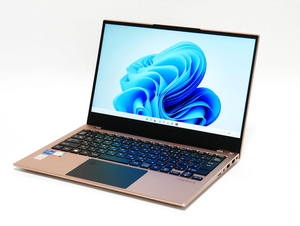 ドスパラ「raytrek X4-T」実機レビュー！他にはない独特なデザインの14