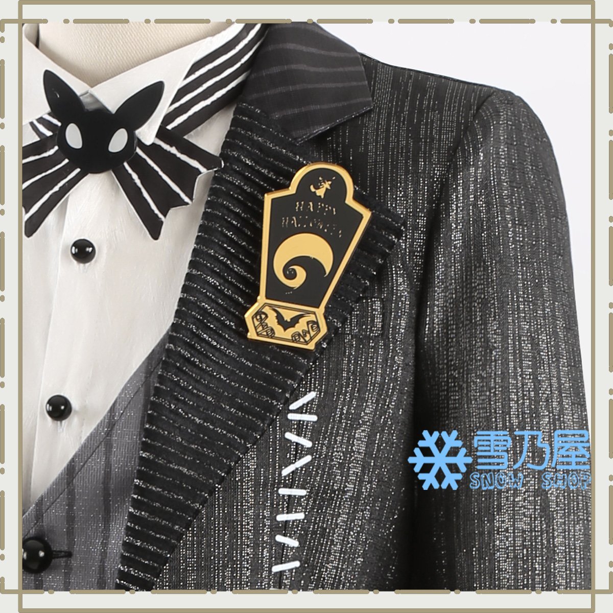 ツイステ Lost in the book ナイトメアースーツ 始まりのハロウィーン