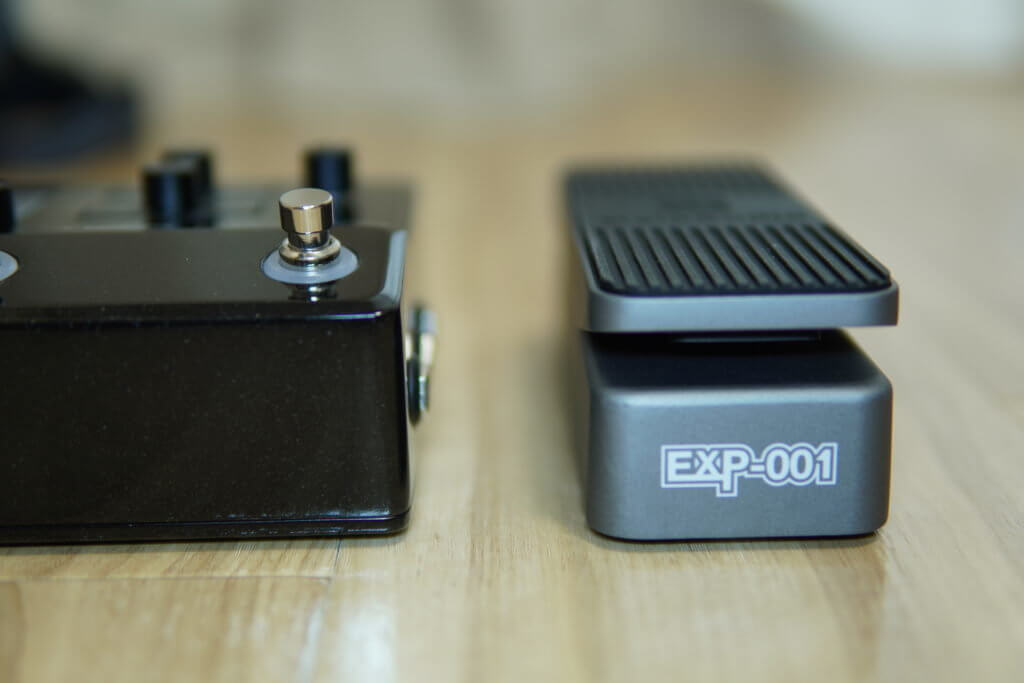 HX Stompに最適！コンパクトサイズのエクスプレッションペダル