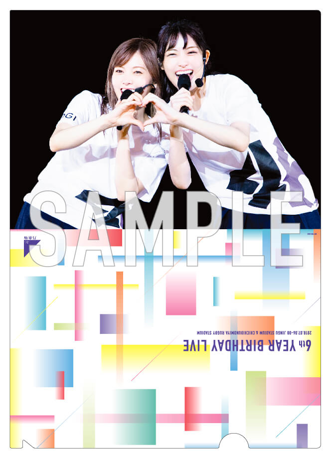 乃木坂46】『6th YEAR BIRTHDAY LIVE』DVD＆Blu-rayの発売日は？予約