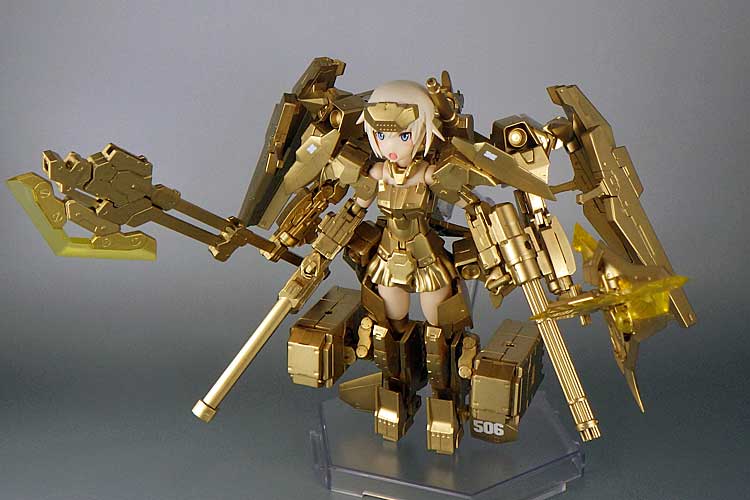 フレームアームズ パチ組みレビュー