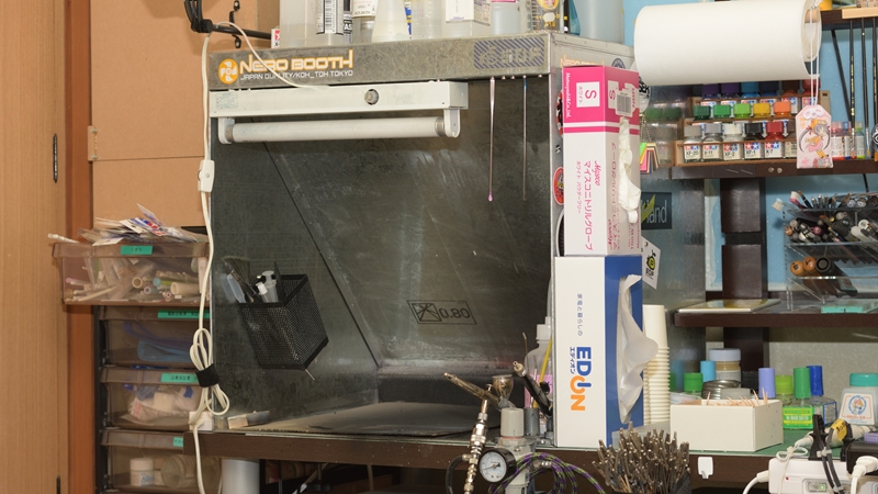 塗装ブースのオススメは？プラモデル・ガンプラでも使える人気商品の