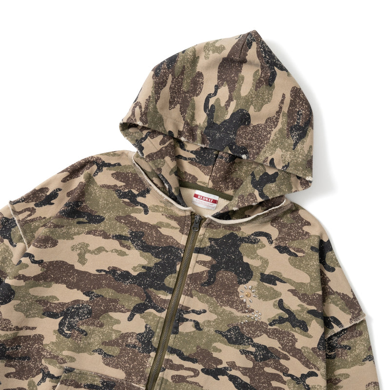 Original camouflage zip hoodie – YZ