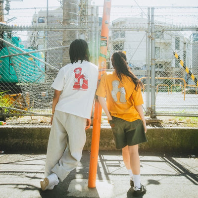 H flower logo Tee – YZ