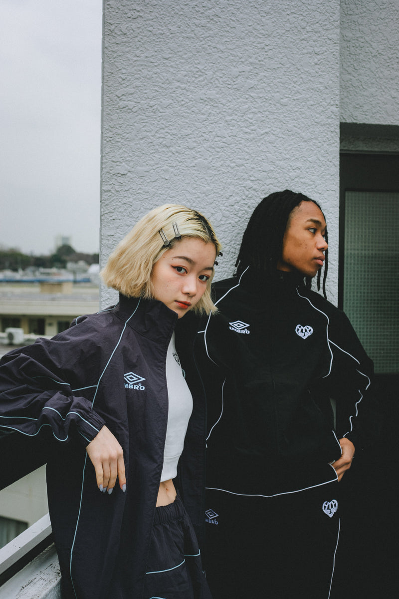 HTH × umbro nylon blouson – YZ