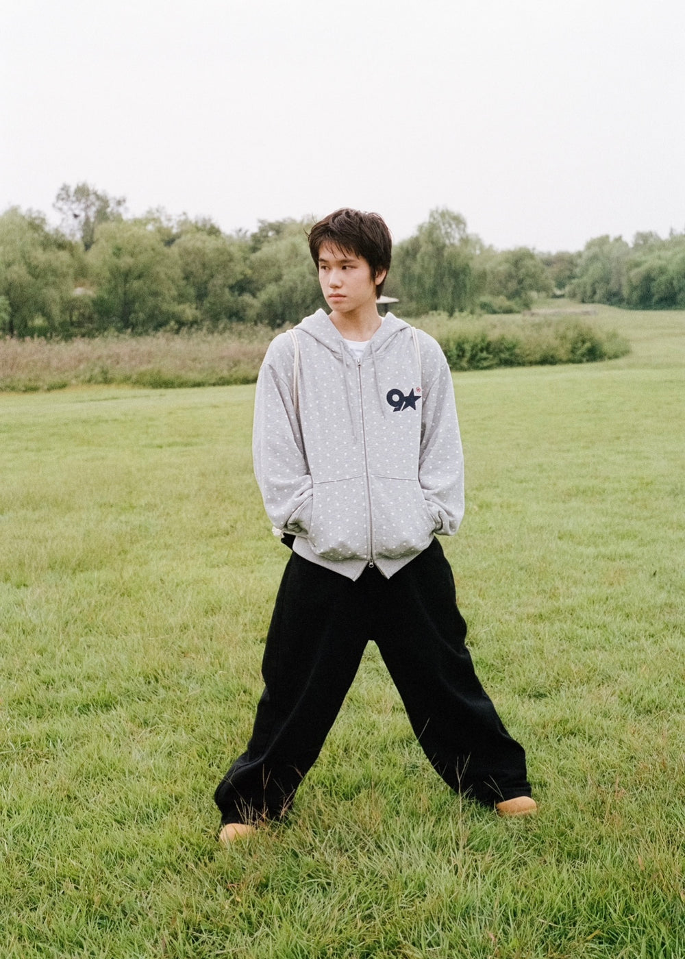 X9090 9STAR HOOD ZIP UP – YZ