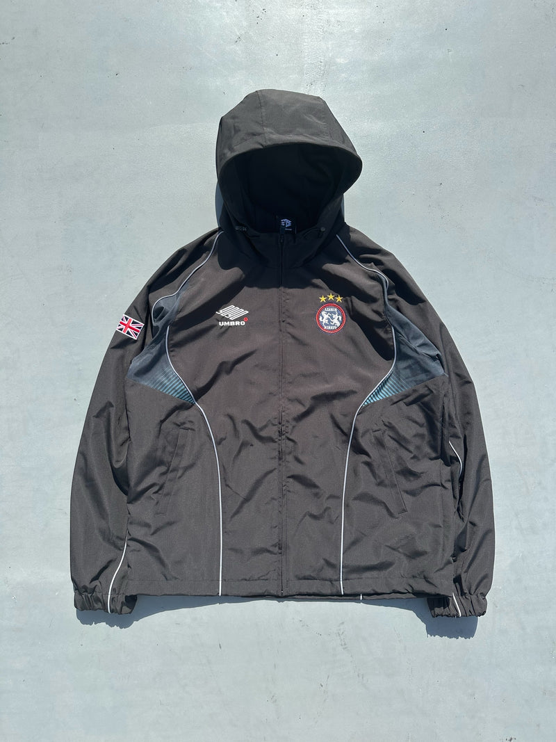 9090 × umbro Gradation Nylon Hooded Jacket – YZ