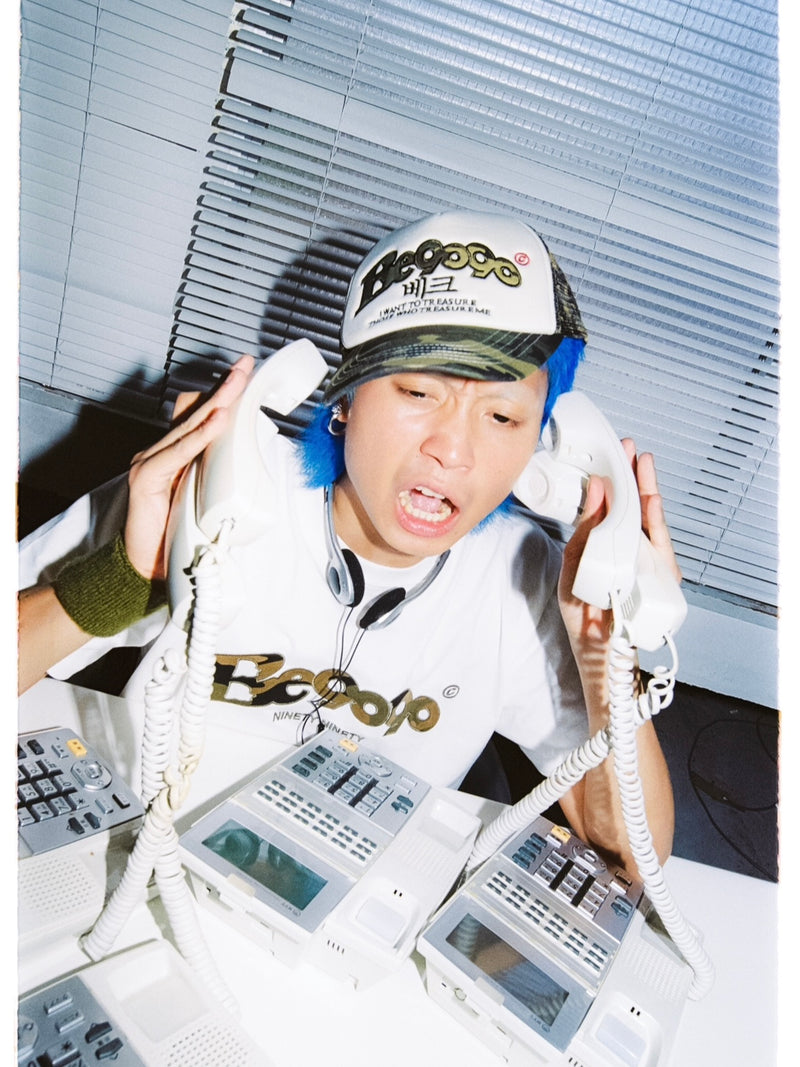 Beck × 9090 OG Logo Cap – YZ