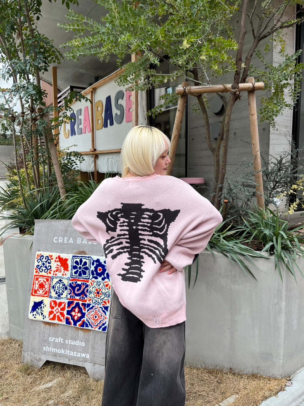 Digital Bone Damage Knit – YZ