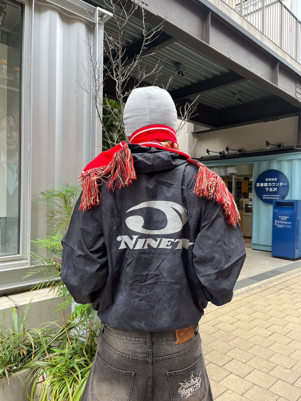 POCHAMA × 9090 Anorak – YZ 9090 ポッチャマコラボのナイロン