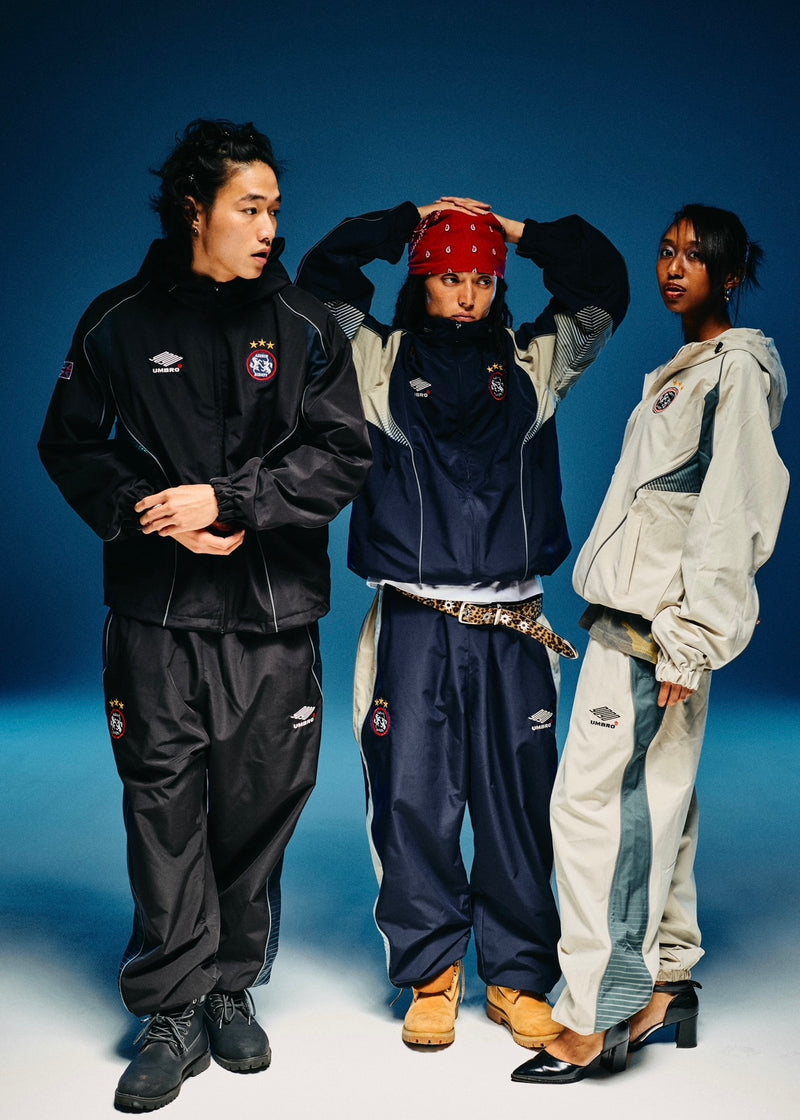 9090 × umbro Gradation Nylon Pants – YZ