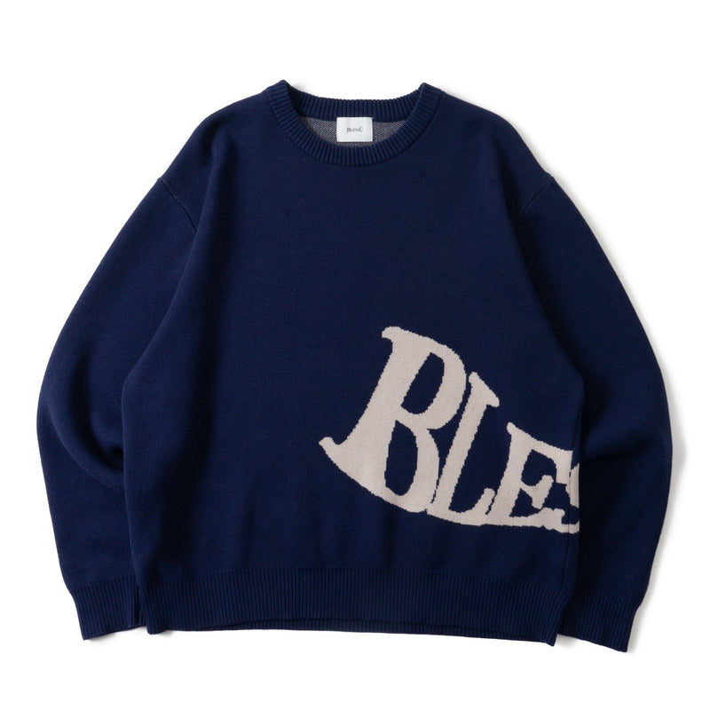 Wave logo knit – YZ