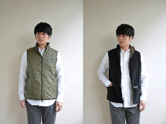 BUFFALO（バッファロー） SYSTEMS REVERSIBLE BELAY VEST - ZABOU BLOG
