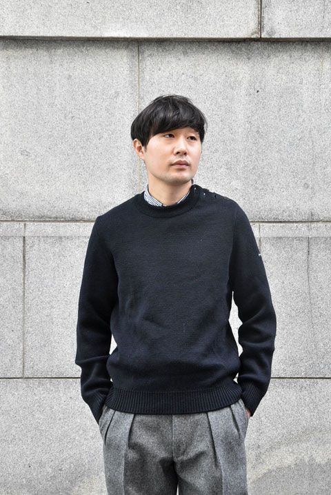 これが始まりSt.James（セントジェームス）CANCALEⅡ マリンセーター