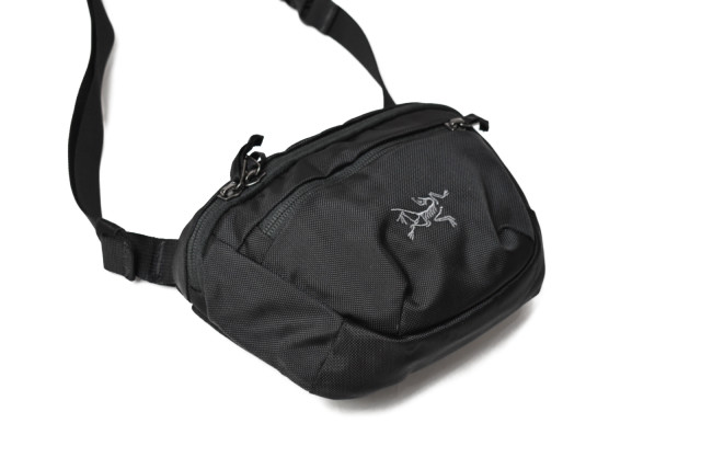 ARC'TERYX（アークテリクス）MAKA1 Waist pack Black | セレクト